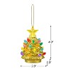 Mr. Christmas 4 in. Set of 3 Shatterproof Ornament Tree - 3 of 3