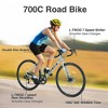 700C Road Bike ,7-speed Rear Derailleur and 7 Speed Shifter Road Bike for Boys and Girls Over 12 Years Old - 3 of 4