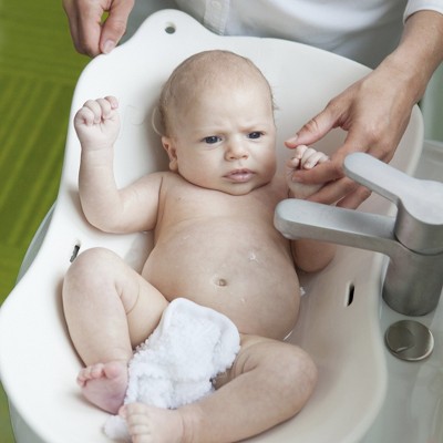 Puj Flyte Compact Infant Bath - White