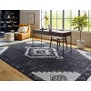 Hauteloom Siraway Wool Living Room, Bedroom Area Rug - Traditional - 2 of 4