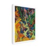14" x 19" Ernst Ludwig Kirchner 'The Waterfall' Unframed Canvas Art - Trademark Fine Art - 2 of 4