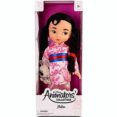 Disney Princess Animators Collection Mulan 16 Inch Doll Target