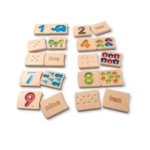 Plantoys| Number 1-10 (Gradient) - 1 of 1