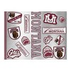 NCAA Montana Grizzlies Varsity Thirst Water Bottle - 24oz: Stainless Steel, Plastic Lid - 2 of 4
