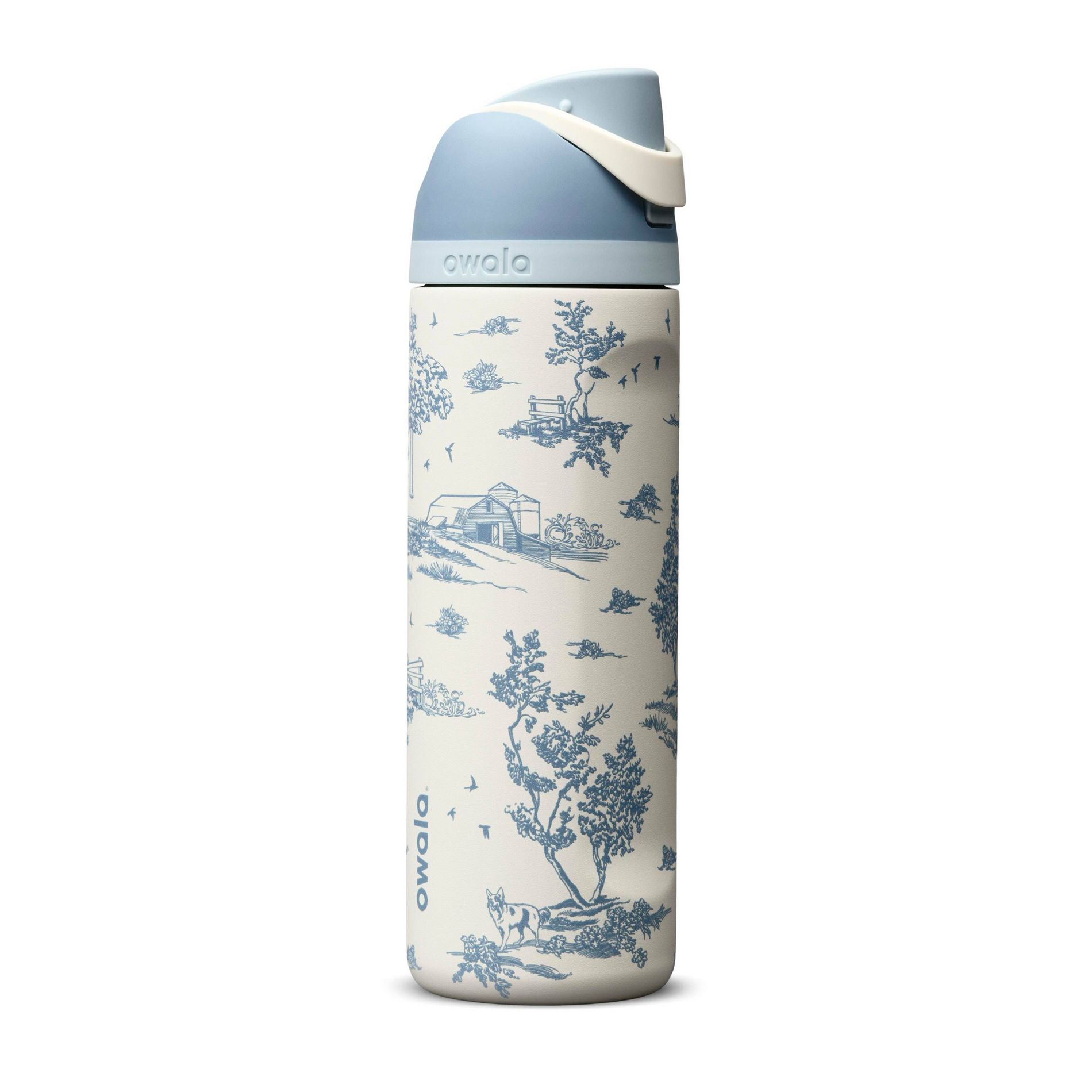 Owala 24 fl oz Stainless Steel Special Edition FreeSip Insulated Water Bottle - Toile be Home