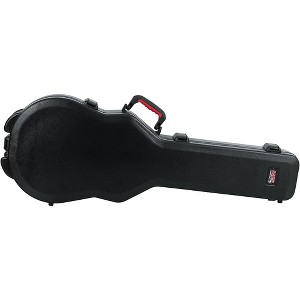 Gator TSA ATA Molded Gibson Les Paul Guitar Case Black Black - 1 of 4
