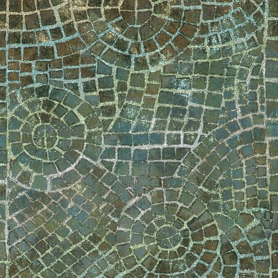 arch tile lapis