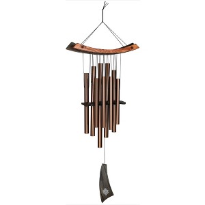 Woodstock Wind Chimes Signature Collection  Woodstock Healing Chime  34'' Wind Chime - 1 of 4