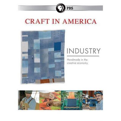 Craft in America: Season 5 Industry (DVD)(2014)