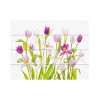 Trademark Fine Art Jacky Parker Tulipa Spring Wood Slat Art - 3 of 4