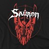 Men's The Lord of the Rings Sauron Helmet Band Crewneck Sweatshirt - 2 of 4