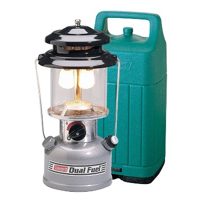 Coleman Premium Dual Fuel Lantern with Case