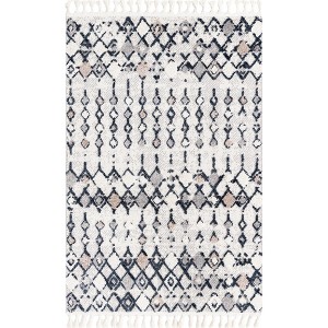 Unique Loom    Cherokee Clemson Area Rug - 1 of 3