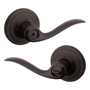 Kwikset Tustin Bed/Bath Lever - 1 of 4