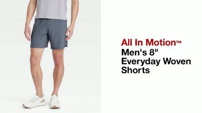 Men's Everyday Woven Shorts 8" - All In Motion™