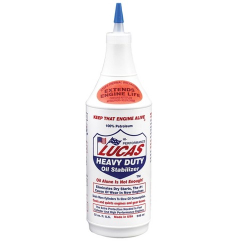 Lucas Oil 32oz Hd Oil Stabalizer Target