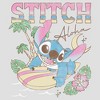 Women's Lilo & Stitch Surfing Stitch Racerback Tank Top - 2 of 4