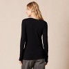 Long Sleeve Tops For Women Fall Winter T Shirts Slim Fit Crewneck Tunic Top Trendy Blouses - 2 of 4