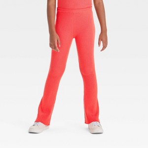 Girls' Flare Sweater Pants - art class™ - 1 of 3