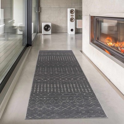 Hauteloom Tigrican Charcoal 2329 Area Rug