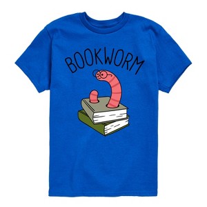 Boys' - Instant Message - Bookworm Short Sleeve Graphic T-Shirt - 1 of 4