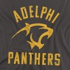 Men's Adelphi University Official Panthers Logo Adult T-Shirt - 2 of 4