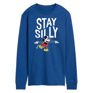 Men's - Disney - Stay Silly Long Sleeve Graphic T-Shirt - 1 of 4