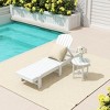 WestinTrends Dylan 2 Piece Poly Reclining Chaise Lounge - 2 of 4