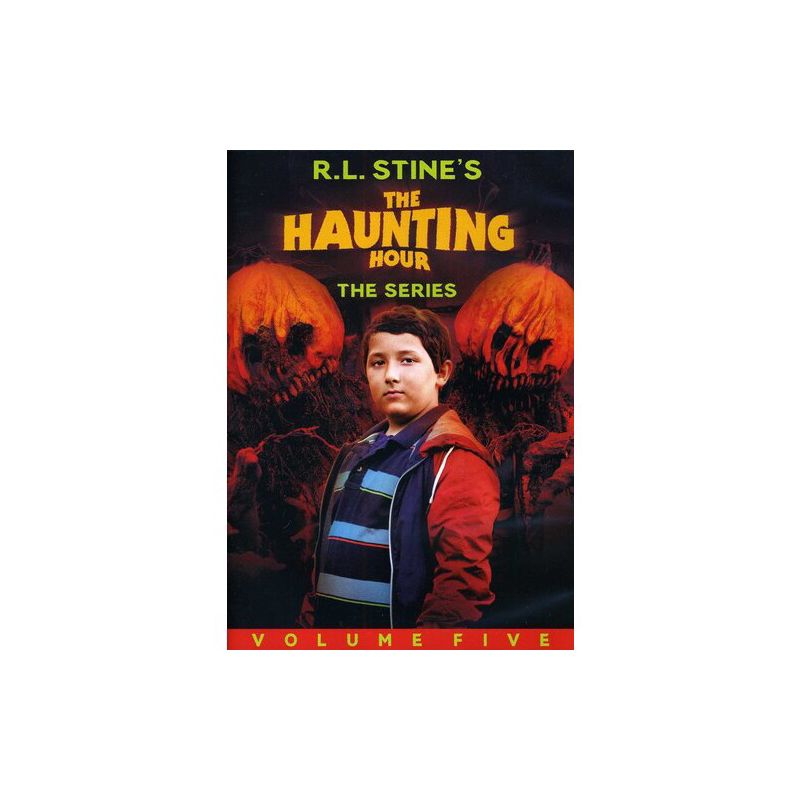 R. L. Stine's The Haunting Hour: Volume 5 (DVD), 1 of 2