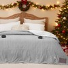 GentleSoft Heated Blanket Soft Ribbed Flannel Electric Blanket Gifts for Others - 2 of 4