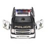 KiNSMART 2014 Chevrolet Silverado LTZ Crew Cab 4x4 1:46 Scale 5" Die Cast Metal Model Pick-up Truck Toy (Police Edition) - 2 of 4