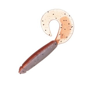Arkie Lures 5 Inch Curl Tail Grubs - 1 of 4