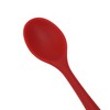 Unique Bargains Spoon Hand Wash Only Small Mixing Spoon Silicone 8.1" 1 Pc - 4 of 4