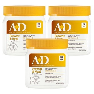 A+D Baby Diaper Rash Ointment, Baby Protectant with Vitamins A and D  454g - 1 of 4
