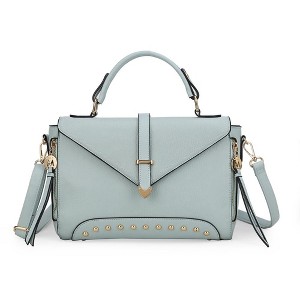 MKF Collection Angela Vegan Leather Women’s Satchel Bag by Mia K - 1 of 4