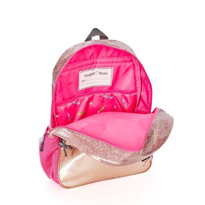 Locker Club Kids16L Kids Backpack with Lunch Box Headphone - Red/Gray: Preschool Backpack