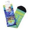 Scooby-Doo Mens' The Mystery Machine Sublimated Crew Socks - 4 of 4