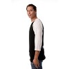 At The Buzzer Men's Baseball Raglan Sleeve Solid Shirt - 2 of 3