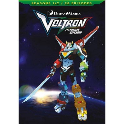 Voltron: Legendary Defender Seasons 1 & 2 (DVD)(2018)