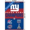 Trends International NFL New York Giants - Champions 23 Unframed Wall Poster Prints - 3 of 4