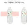 Big Dot of Happiness Let's Be Fairies - Fairy Garden Birthday Party Water Bottle Sticker Labels - Set of 20 - image 2 of 4