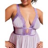Adore Me Women's Adalee Babydoll Lingerie - 2 of 4