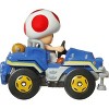 Hot Wheels Mario Kart 1:64 Scale  Movie Toad, Collectible Vehicle - 3 of 3