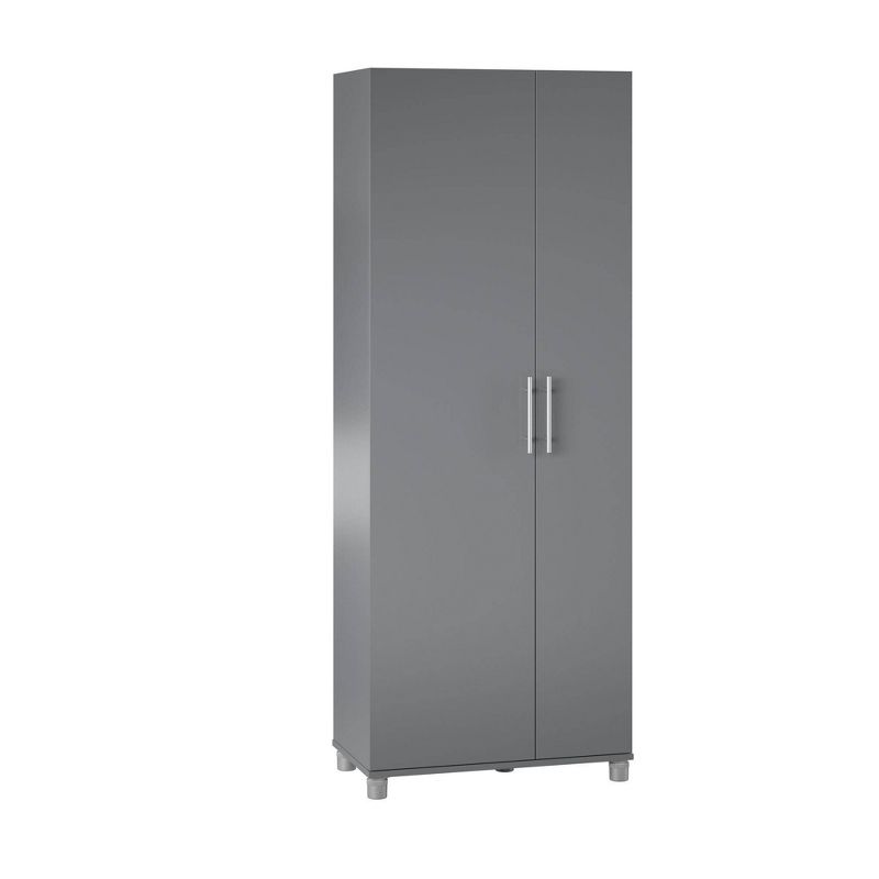 Cabell Tall Asymmetrical Cabinet Graphite Gray - Room &#38; Joy, 5 of 9