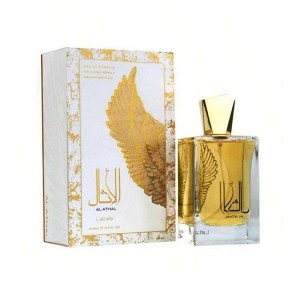 Lattfa Al Athal By Lattafa Eau De Parfum Spray (Unisex) 3.4 Oz For Women - 1 of 3