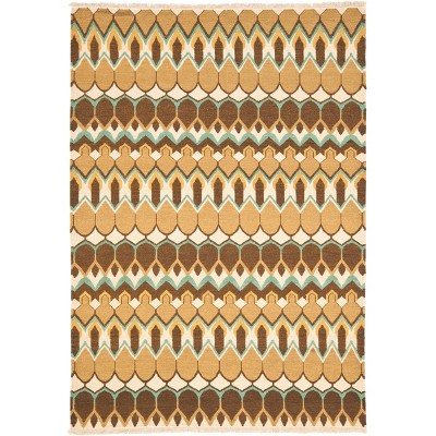 Sumak Sum441 Hand Woven Area Rug - Multi - 6'x9' - Safavieh. : Target