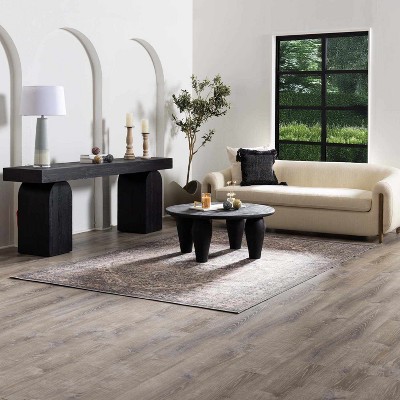 Hauteloom Greenpoint Dusty Blue Washable Rug