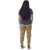 Harry Potter Womens' Hogwarts House Crest Jogger Pajama Set-All Houses - 2 of 4