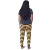 Harry Potter Womens' Hogwarts House Crest Jogger Pajama Set-All Houses - image 2 of 4