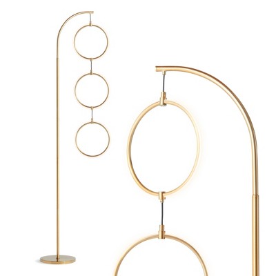 Brightech Nova Modern Dimmable Floor Lamp: Led, 3-way Touch Sensor, Ul ...